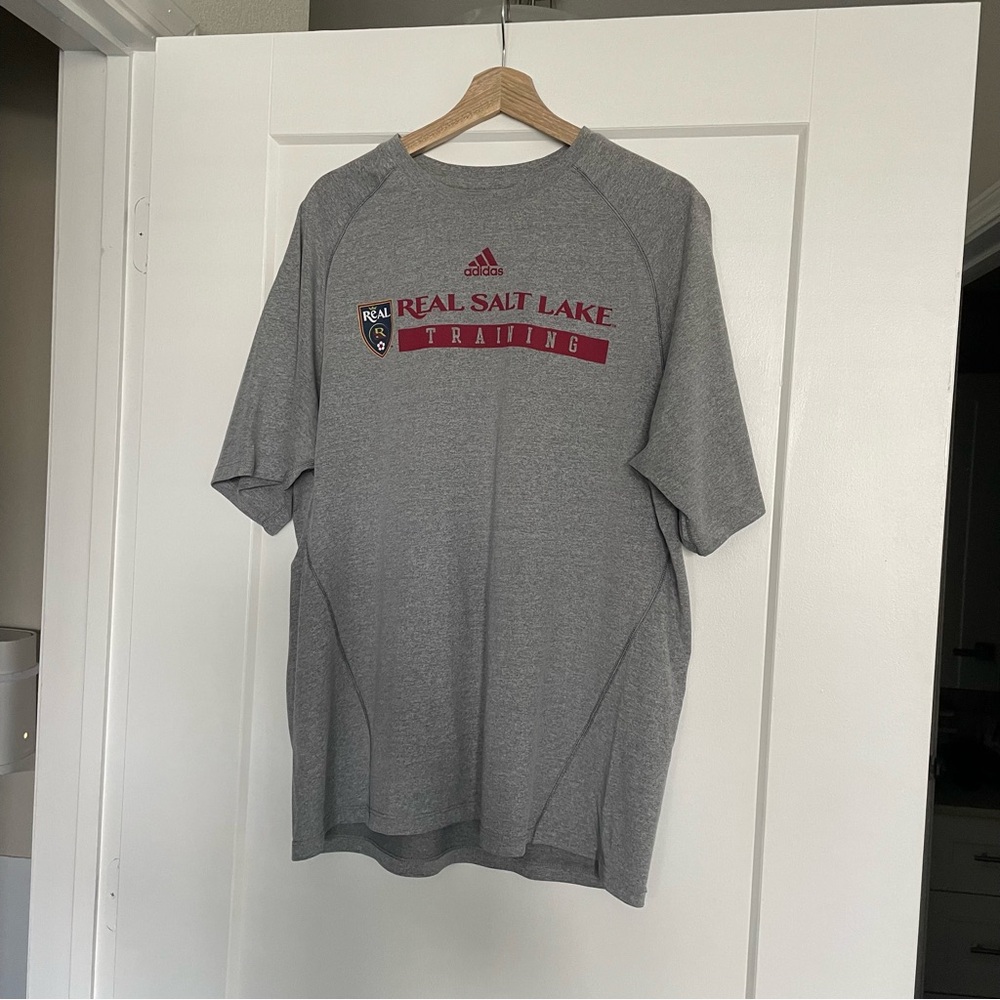 Adidas Real Salt Lake Training T-Shirt